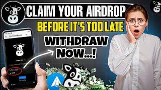 Real Cow House: Claim Your Airdrop Before It’s Too Late – Withdraw Now!