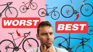 Bike Fitter RANKS Entry Level Bikes Worst to Best