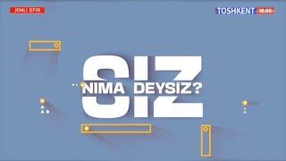 SIZ NIMA DEYSIZ?  26.09.2024