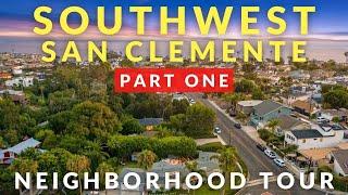 Tour Homes in Southwest, San Clemente | San Clemente Homes Near the Beach, Part One