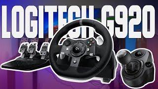 Logitech G920 + Shifter (Xbox & PC) Unboxing | Setup | Gameplay