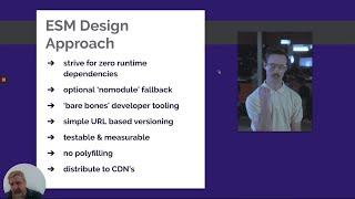 A world without builds: extensible ESM components by Erik Isaksen (ESNEXT 2020)
