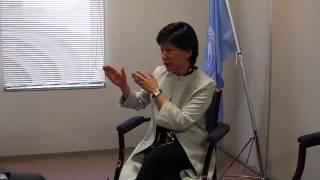 UNDP Assistant Administrator Izumi Nakamitsu Explains What the Crisis Response Unit Does