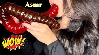 Asmr Eating World’s Largest Gummy Worm