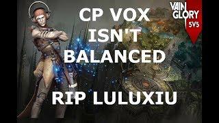 CP VOX ISN'T BALANCED!(14 KILLS) - Vainglory 5v5