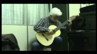 ASTOR SILVA CHORINHO DE GAFIEIRA arrangement for solo guitar by Spiros Mihael