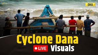 Cyclone Dana Updates LIVE: Severe Cyclone Dana Moves Closer To Odisha Coast, Evacuation Expedited