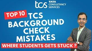 Top 10 TCS Background Check FAQs Answered  by Ex TCS HR | Must-Know Before Joining!