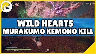 Wild Hearts - Murakumo Solo Hand Gun Kill - 1440p 60FPS