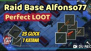Last Day On Earth (LDOE) - Raid Base Alfonso77