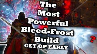 The Strongest Ice-Bleed Build You Will Ever See In Elden Ring (GET OP EARLY) | Ultimate Bandit Guide