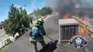 SBCoFD Structure Fire Division 3 City of Victorville Condor Road.