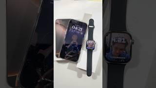 iPhone 16 pro max & Apple Watch series 10 unboxing! ️ #iphone #applewatch #iphone16promax #unboxing