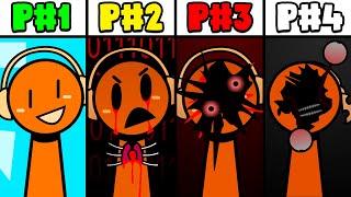 Phase 1 VS Phase 2 VS Phase 3 VS Phase 4 in Incredibox Sprunki Sprinkle!