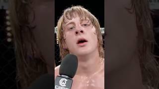 “Im a Scouser! We don’t get knocked out” Paddy Pimblett #ufc #mma #shorts #english #baddie