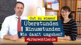 Kitarecht Folge 431 - Überstunden & Minusstunden bei Erziehern: Wie damit umgehen?