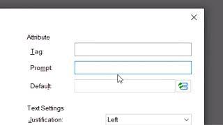 HOW TO ADD ATTRIBUTE IN TITLE BLOCK (FULL TUTORIAL IN AUTOCAD)