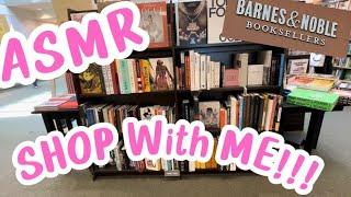 ASMR ️SHOP With ME BARNES & NOBLE Bookstore (whispering voiceover)