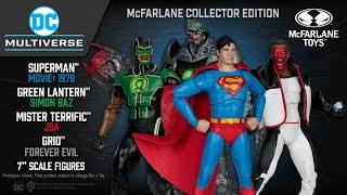 NEW DC Multiverse™ McFarlane Collector Edition™ Wave 8 7" Scale Figures | Action Figure Showcase