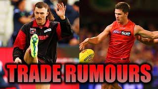 Essendon star 'LEAVING' (June Trade Rumours)