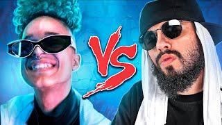 Jooj Natu (Baby Jooj) Vs. Mussoumano - Batalha de Youtubers