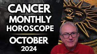 Cancer Horoscope October 2024 -