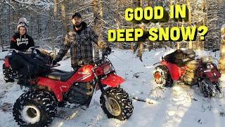 Are 3Wheelers Any Good In The Snow?