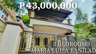 Contemporary House for Sale in Maria Luisa Estate Banilad Cebu