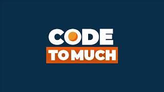 CodeToMuch Channel intro -  Learn Programming