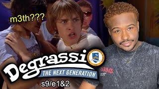 say NO to drugs | rewatching degrassi: s9/e1&2!