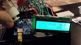 Arduino reef controller