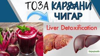 ТОЗА КАРДАНИ ЧИГАР / ЧИСТКА ПЕЧЕНИ / LIVER DETOXIFICATION