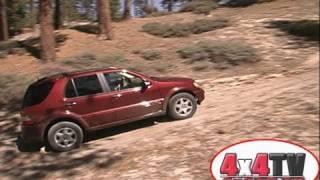 2002 Mercedes Benz ML500 Test - 4x4TV Test Videos