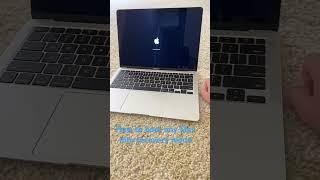 How to boot any Mac into recovery mode