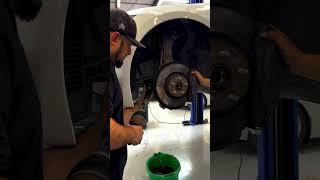 New Tesla Half Shaft! #shorts