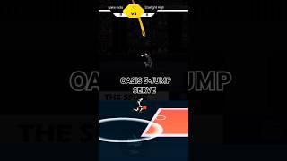 OASIS 5+JUMP SERVE  The Spike volleyball game #volleyballgame