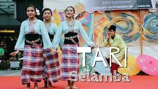 Tari Selamba @ Pusaka II | Azpirasi Dance Group