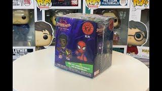 Обзор Фанко Человек-паук: Через вселенные Мистери минис. Review Funko POP Spider-Man Mystery minis