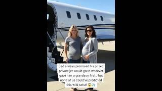 dad promised his jet to whoever gave him a grandson first #familytwist #jetbet