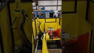 Robotic Grinding System with WeldBot and FANUC