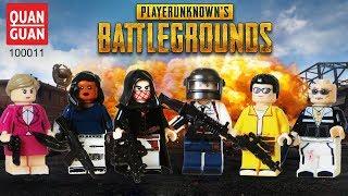 PUBG MINIFIGURES - QUAN GUAN 100011 (Unofficial Lego from Aliexpress)