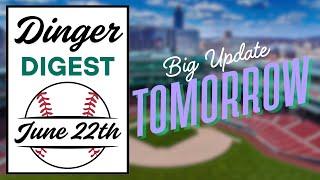 GMG Dinger Digest - Home Run Picks & Preview - June 22