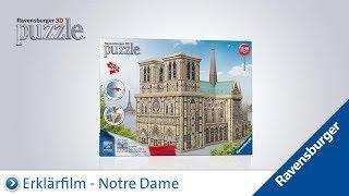 Ravensburger 3D Puzzle: Notre Dame