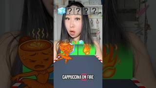 BALLERINA CAPPUCINA FIRE  ICE  GAME #shorts ️
