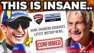 HUGE NEWS for Marquez & Ducati JUST LEAKED!  Marquez & Gresini BOLD Statement | MotoGP News