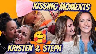 Kristen & Steph Kissing Moments (Part 2)