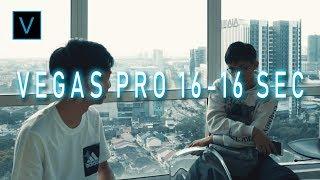 Magix Vegas Pro 16 - 16 Seconds