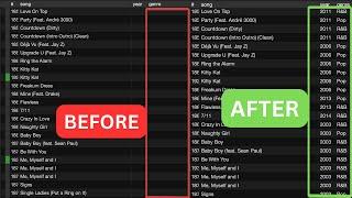 How To Get The Genre For Your MP3s In Serato DJ Pro