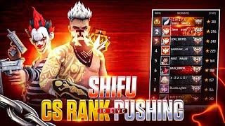 1vs4 KING IS BACK FREEFIRE LIVE | Playing With Subscribers | Garena Free Fire | SHIFU IS LIVE