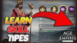 Understand The DIFFERENCE In Skills! | Age of Empires Mobile